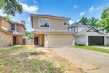 Gîte Rural Idyllic Round Rock Home W/ Patio: 3 Mi To Kalahari