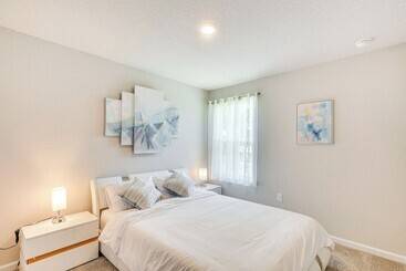 Сельский дом Sunny Palm Coast Home: 10 Mi To Flagler Beach!