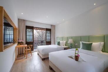 峨眉山和院静筑拾光温泉酒店