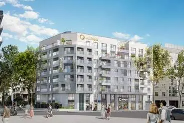 Aparthotel Adagio Paris Boulogne