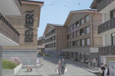 Hotel Revier Mountain Lodge Saas Fee