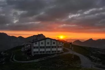 Hospedaria Berghotel Bonistock