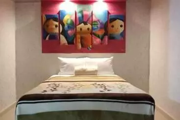 ユースホステル Casa Pahpaqui