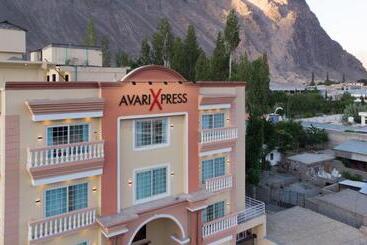 هتل Avari Xpress Skardu
