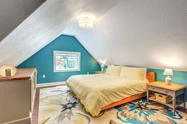 بيت ريفى Walk To Dtwn: Colorful Cañon City Home W/ Grill!