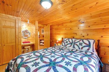 コテージ Robbinsville Apt In Converted Gas Station