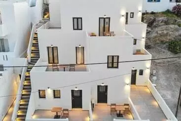 レジデンス La Maltese Boutique Paros