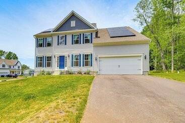 Mökkimajoitus Maryland Family Home 1 Block To North East River!