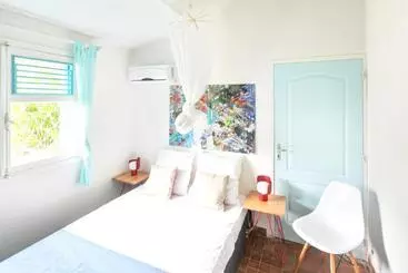 Turistihuoneistot Villa élégante à Saint François, 75 M², Piscine Privée