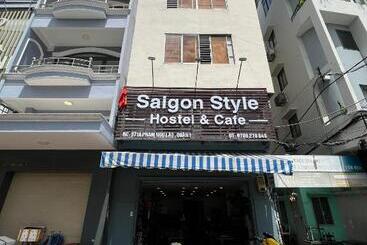تختخواب و صبحانه Saigon Style Hostel & Cafe