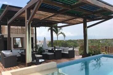 Apart Hotel Eco Friendly Luxury Loft 6 In The Heart Of Aldea Zama