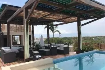 Aparthotel Eco Friendly Luxury Loft 6 In The Heart Of Aldea Zama