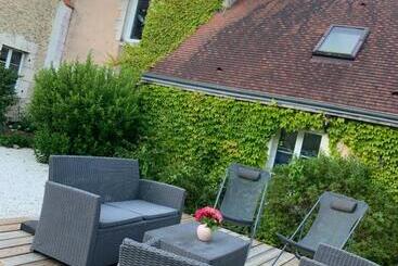 민박 Les Chambres Perchées De Boece