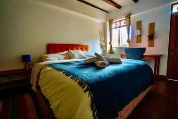 Pension  Blue Lotus Coca Suite Private Bath And Balcony