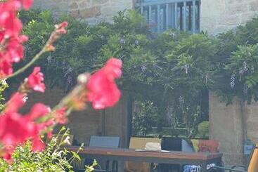 민박 Sous La Glycine