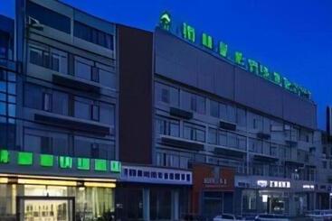 Hotel Greentree Inn Yancheng Yandu District Hongxing Macalline Century Avenue