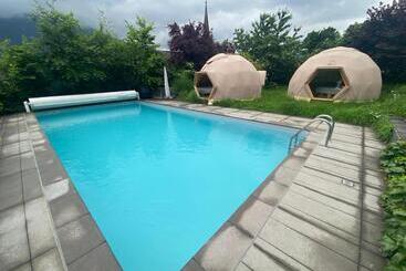 פנסיון Bnomad Hébergement Insolite