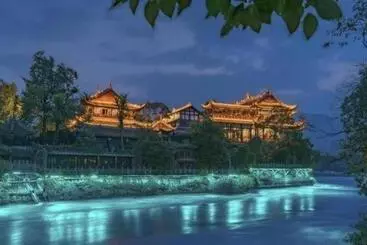 Echarm Hotel Chengdu Dujiangyan Scenic Area Nanqiao