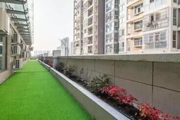 Deep Sleep Hotel Xuzhou High Speed Railway Station Mengzhiche New Energy Automobile Plaza