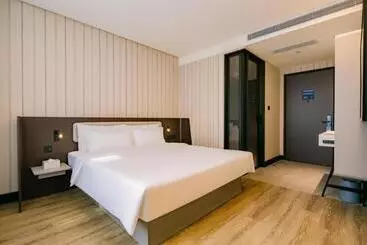 Hanting Hotel Xi An Wanshou North Road Xingfu Lindai