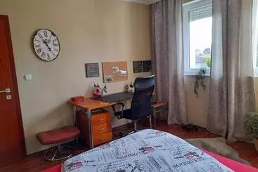 ベッドアンドブレックファースト Canadian Style House With 3d Effect Pool