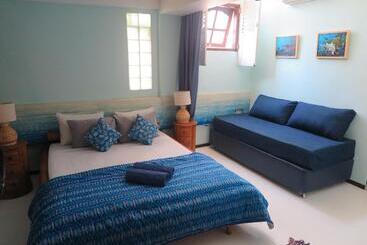 فندق صغير Bamboo Paradise