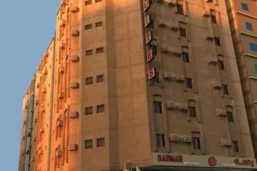هتل Radmah Suites Jubail