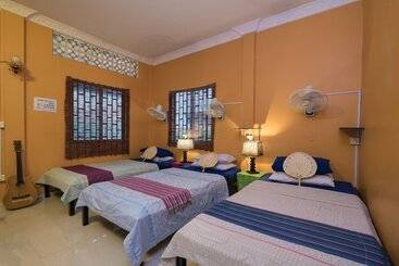 ユースホステル Uncle S House Siemreap