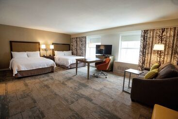 Hotel Hampton Inn And Suites Manchester