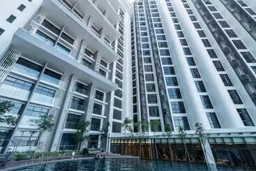 هتل آپارتمان The Shore By Petite Residence
