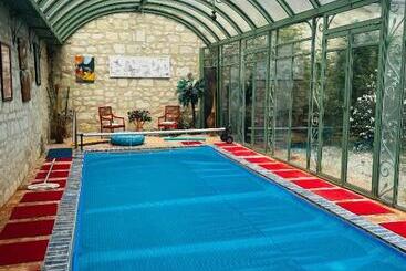 צימר Château De La Thibaudière Chambre Familiale