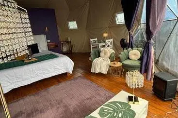 ホテル Féliza Rainforest Domes
