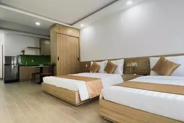 Pension Sunset Homestay Phú Quốc Phòng Family