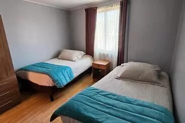 Pension Ganbaru Hotelería Hostal Gabriela