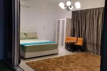 Hotel a Capsule Jeram Pantai Remis Studio