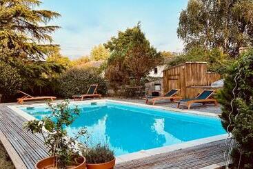 Bed and Breakfast Cocon Nature Proche Bordeaux