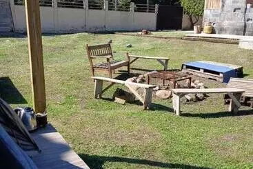 پانسیون Lá Casita Casa Familiar Hospedagem E Camping Urbano