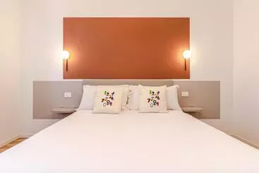 ペンション Numberz Rooms And Apartments