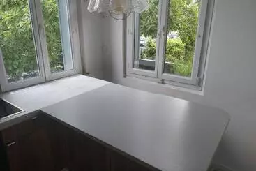 Pension  Chambre Avec 1 Lits Et 1 Canapé Convertible, Salle De Bain Et Cuisine Communes