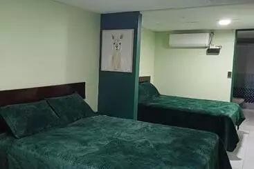 ペンション Hostal Casa 1717