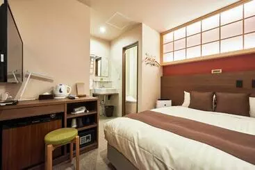 Hôtel Kan Raku Saitama Honjo Waseda Hinoki No Yakata