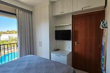 アパートホテル Flat Quartier Aldeia Das águas Park Resort