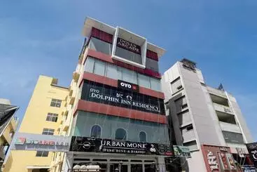 Hotell Oyo Dolphin Inn Residency