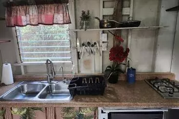 Pension Cabin 2 Rustic Private Stay Near Volcano National Park