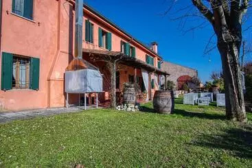 Huoneistohotelli Villa Padus