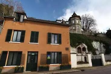 Bed and Breakfast Maison Où Claude Monet Vécut à Vétheuil