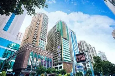 Lavande Hotel Shenzhen East Gate Wanxiang City Guomao Metro Statipn