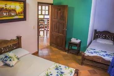 ホテル Campestre Villa Lucila