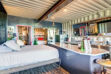 茅舍 Fallbrook Airplane Home W/ Fire Pit & Mtn Views!