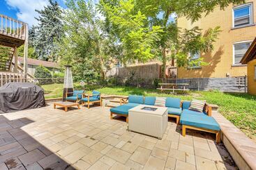 کلبه Dog Friendly Pittsburgh Home, 3 Mi To Downtown!